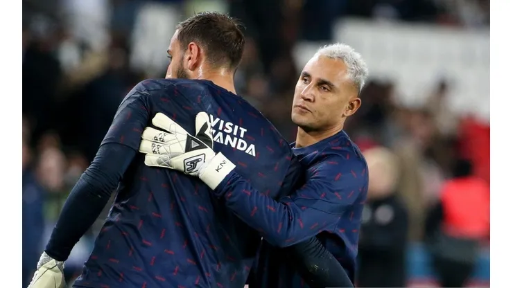 Keylor Navas se ve de titular para este martes