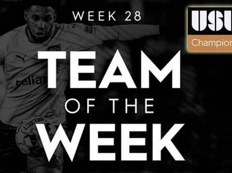 Salvadoreño es elegido en Equipo de la Semana 28 en la USL