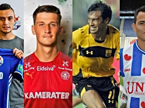 Los chapines que han jugado en la Primera División de Europa