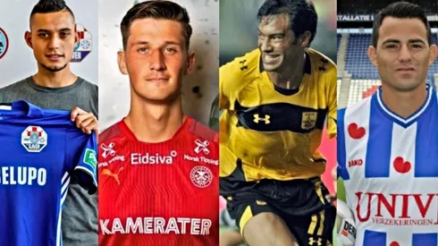 Los chapines que han jugado en la Primera División de Europa