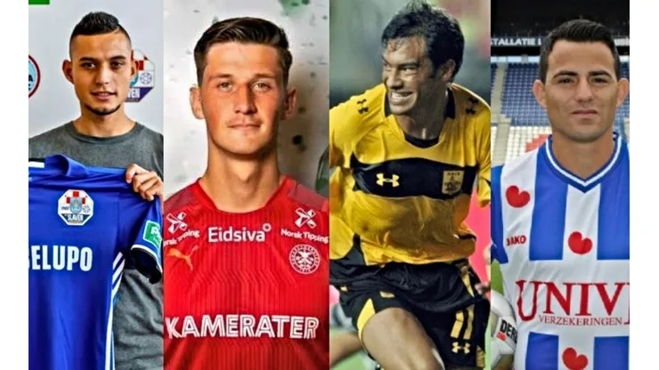 Los chapines que han jugado en la Primera División de Europa