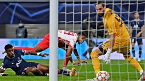 Sin Keylor Navas el PSG no pasó del empate ante el RB Leipzig