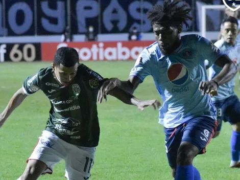 Motagua vence 2-0 a Marathón y se mete en las semifinales de la Liga Concacaf [VIDEO]