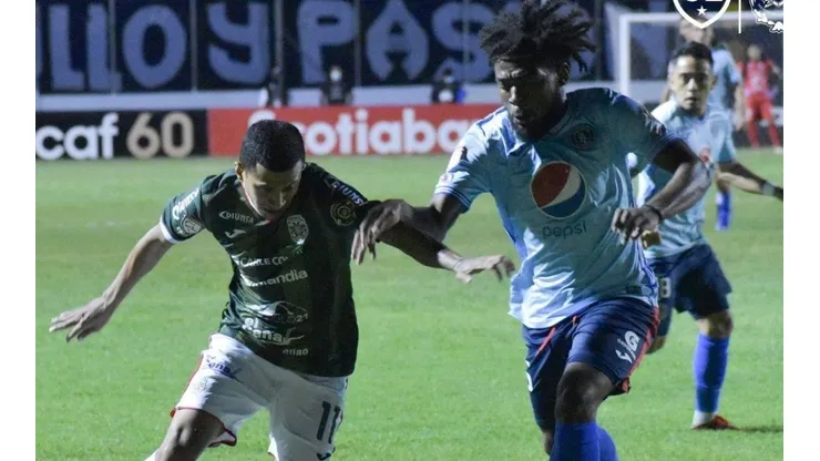 Motagua vence 2-0 a Marathón y se mete en las semifinales de la Liga Concacaf [VIDEO]