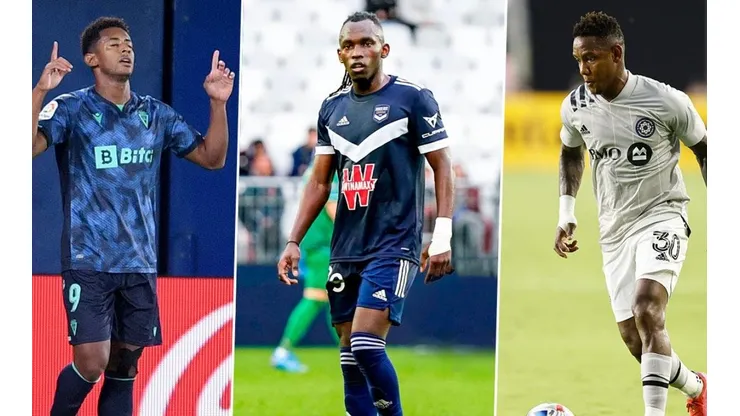 Los jugadores hondureños con mayor valor de mercado