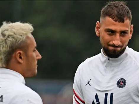 Donnarumma aumenta su valor en el mercado y saca ventaja sobre Keylor Navas