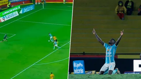 José Fajardo anotó su décimo segundo gol en 24 fechas