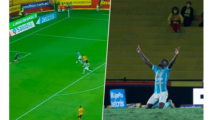 José Fajardo anotó su décimo segundo gol en 24 fechas
