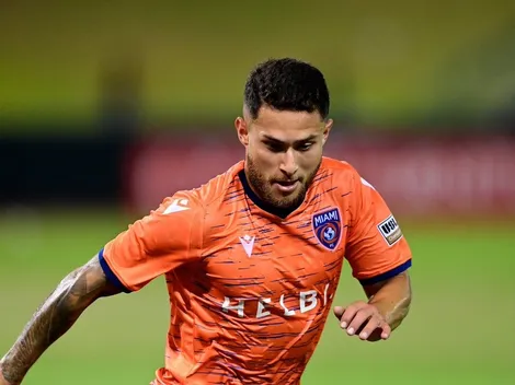 Joshua Pérez marcó un golazo con Miami FC [VIDEO]