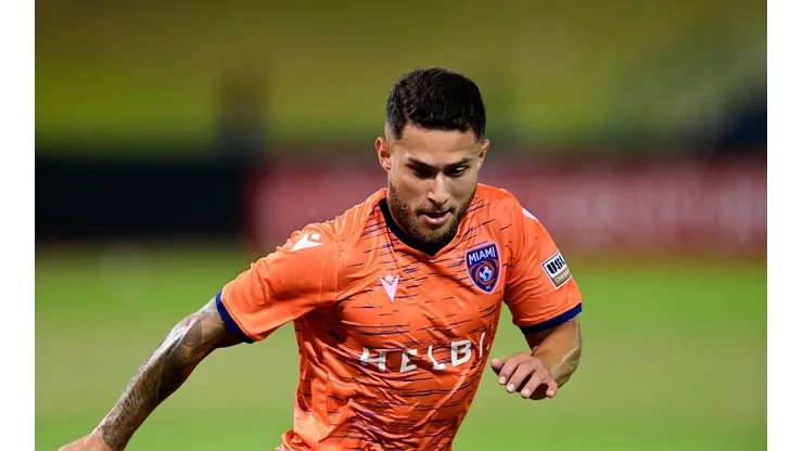 Joshua Pérez marcó un golazo con Miami FC