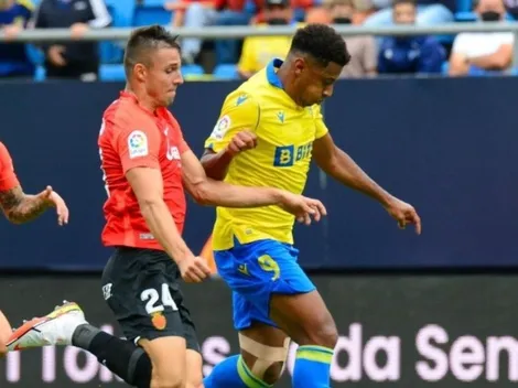 ¡Cádiz logró un empate agónico gracias al Choco Lozano! [VIDEO]