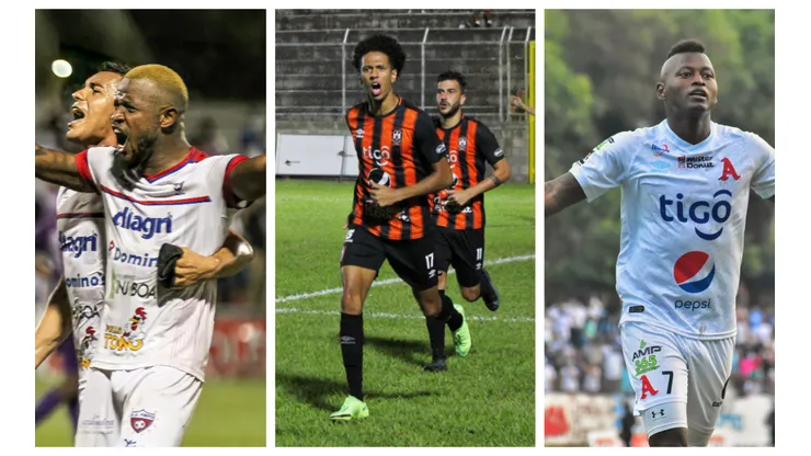 Apertura 2021 de El Salvador: la tabla de posiciones tras la fecha 16.