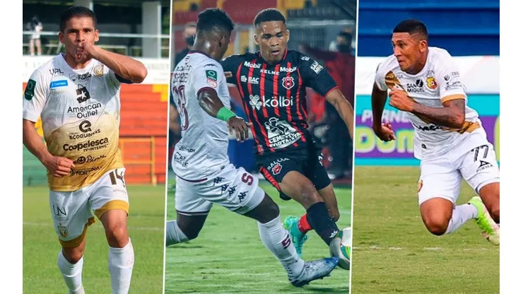 Apertura 2021 de Costa Rica: la tabla de posiciones tras la fecha 19