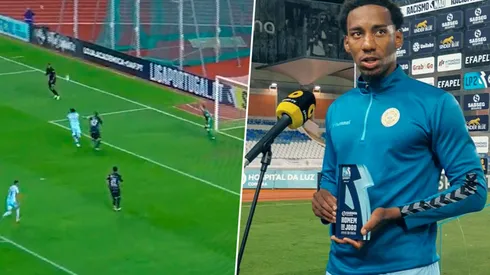 Bryan Róchez marcó su cuarto tanto en 5 partidos