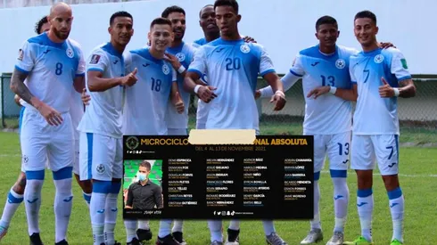 Selección de Nicaragua: los convocados para los amistosos contra Cuba