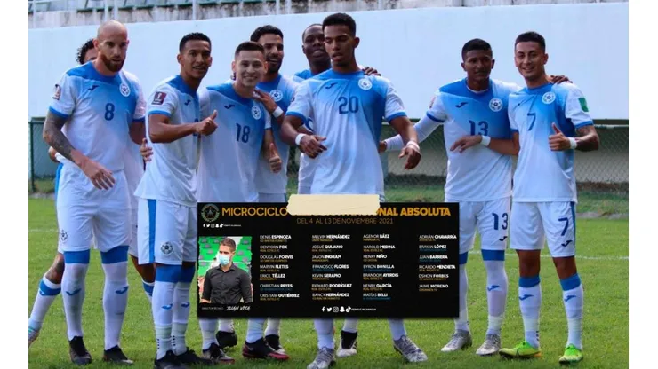 Selección de Nicaragua: los convocados para los amistosos contra Cuba