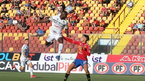 Cecilio Waterman marcó en la derrota de su equipo.