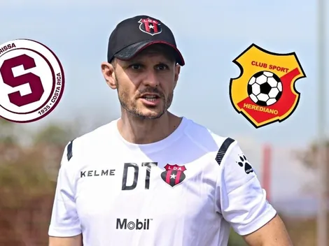 Albert Rudé envió un contundente mensaje al Saprissa y Herediano