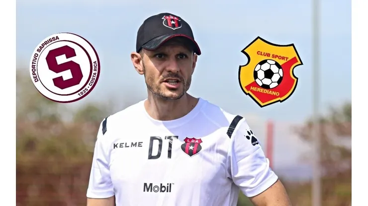 Albert Rudé envió un contundente mensaje al Saprissa y Herediano