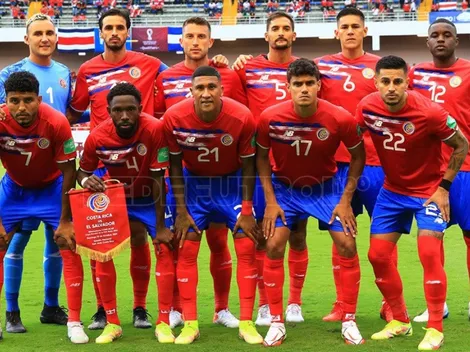 Costa Rica da a conocer su convocatoria