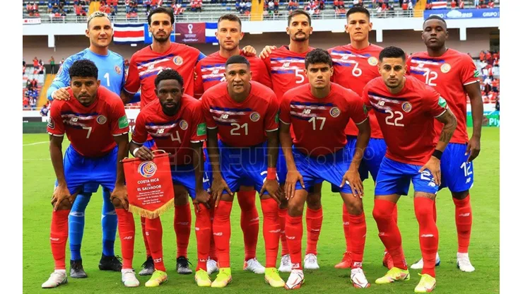 Costa Rica da a conocer su convocatoria
