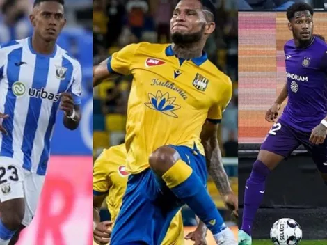 Panamá: lista de legionarios que militan en el fútbol europeo