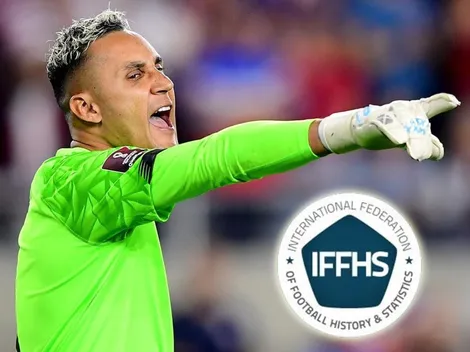 Keylor Navas es nominado por IFFHS a mejor arquero del 2021