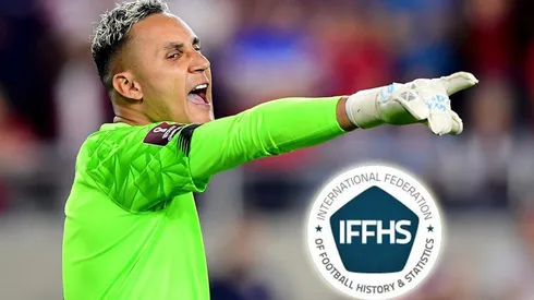 Keylor Navas es nominado por IFFHS a mejor arquero del 2021