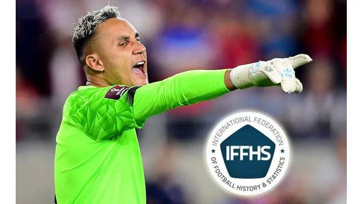 Keylor Navas es nominado por IFFHS a mejor arquero del 2021