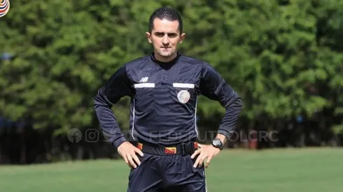 Cristian Rodríguez será el árbitro central en el clásico nacional (Fedefut Oficial)