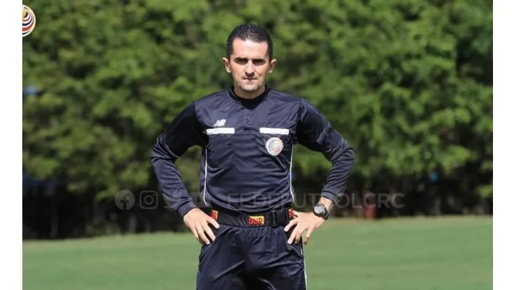 Cristian Rodríguez será el árbitro central en el clásico nacional (Fedefut Oficial)