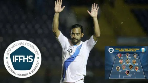 Carlos Ruiz lidera el once histórico de Guatemala según la IFFHS