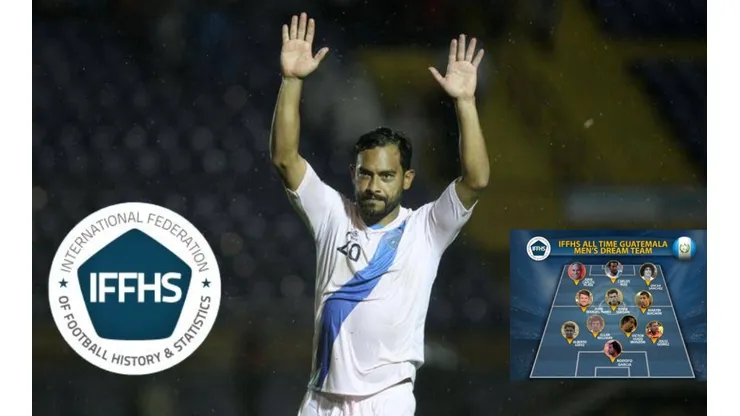 Carlos Ruiz lidera el once histórico de Guatemala según la IFFHS