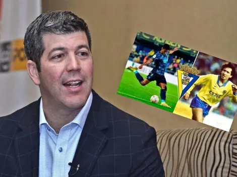 La dedicatoria de Fernando Palomo al Mágico González y Anthony Lozano