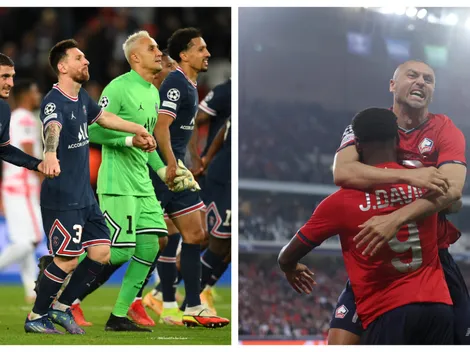 Sigue EN VIVO y EN DIRECTO a PSG vs. Lille