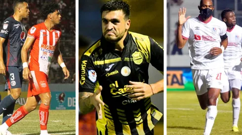 Apertura 2021 de la Liga Nacional de Honduras: resultados y la tabla de posiciones tras la fecha 16.