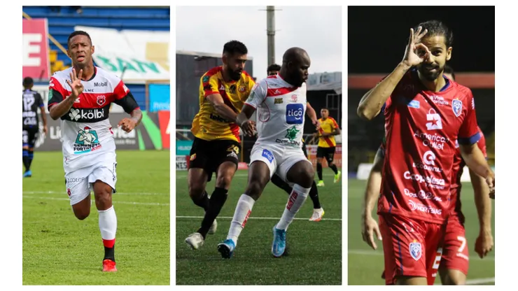 Apertura 2021 de la Primera División de Costa Rica: resultados y tabla de posiciones tras la fecha 18.