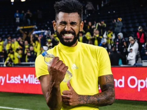 Aníbal Godoy titular en la fiesta de goles de Nashville