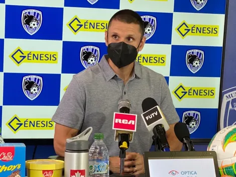 Rudé se siente orgulloso de sus jugadores