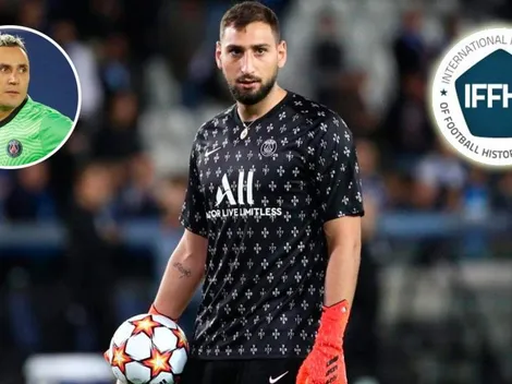 Donnarumma nominado a premio para jugador del año