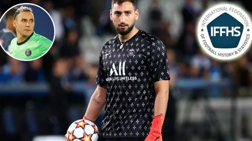 IFFHS sitúa a Gianluigi Donnarumma por sobre Keylor Navas para premio a futbolista del año