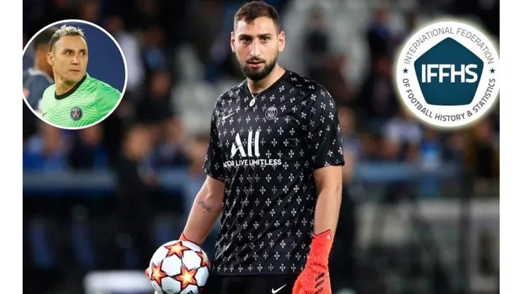 IFFHS sitúa a Gianluigi Donnarumma por sobre Keylor Navas para premio a futbolista del año