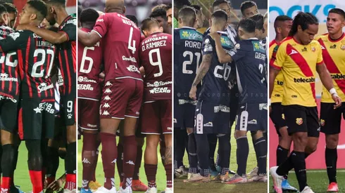 Jornada caliente en Costa Rica para la fecha 19