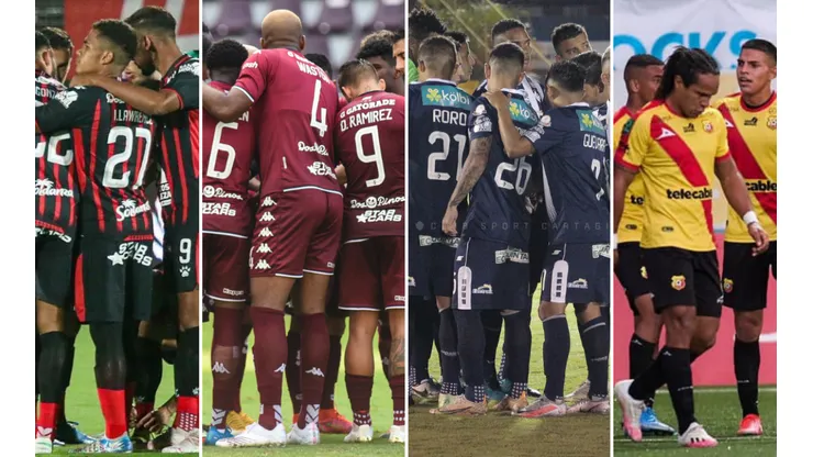 Jornada caliente en Costa Rica para la fecha 19