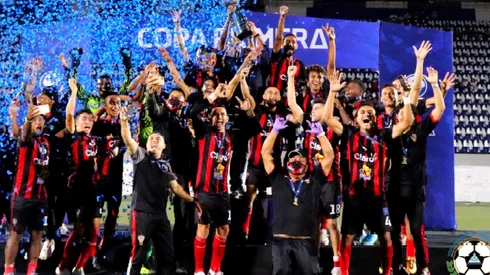 Walter Ferretti se proclama campeón de Copa