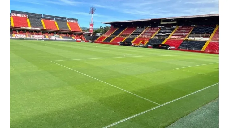 Estadio Alejandro Morera Soto (Fedefut CR)