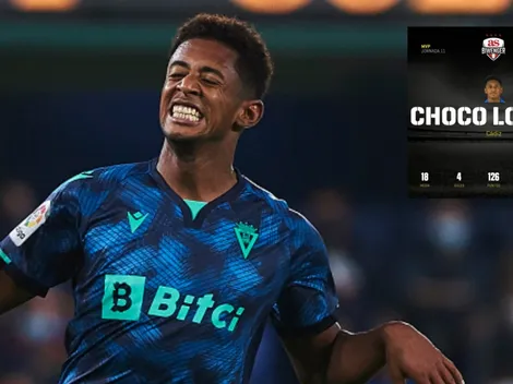 Choco Lozano es elegido el jugador de la jornada 11 de España
