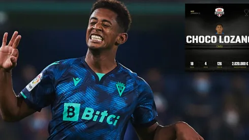 Choco Lozano es elegido el jugador de la jornada 11 de España