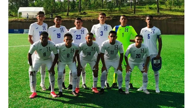 Selección Sub-18 de Honduras jugará amistosos ante rival sudamericano