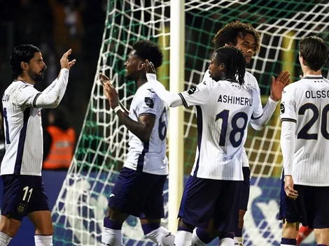 Michael Amir Murillo vio minutos en la copa de Bélgica con Anderlecht